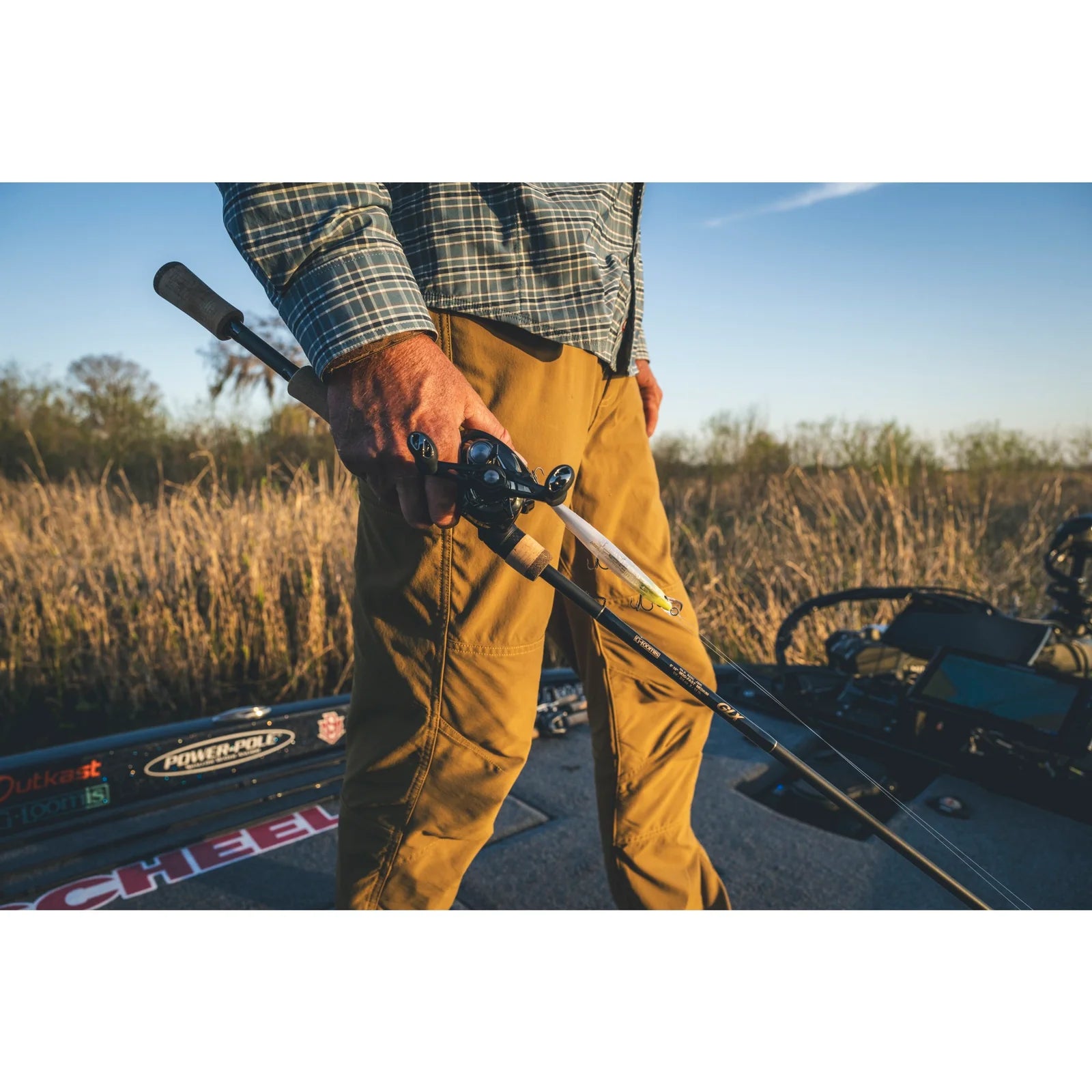 G. Loomis GLX Jerkbait Casting Rods