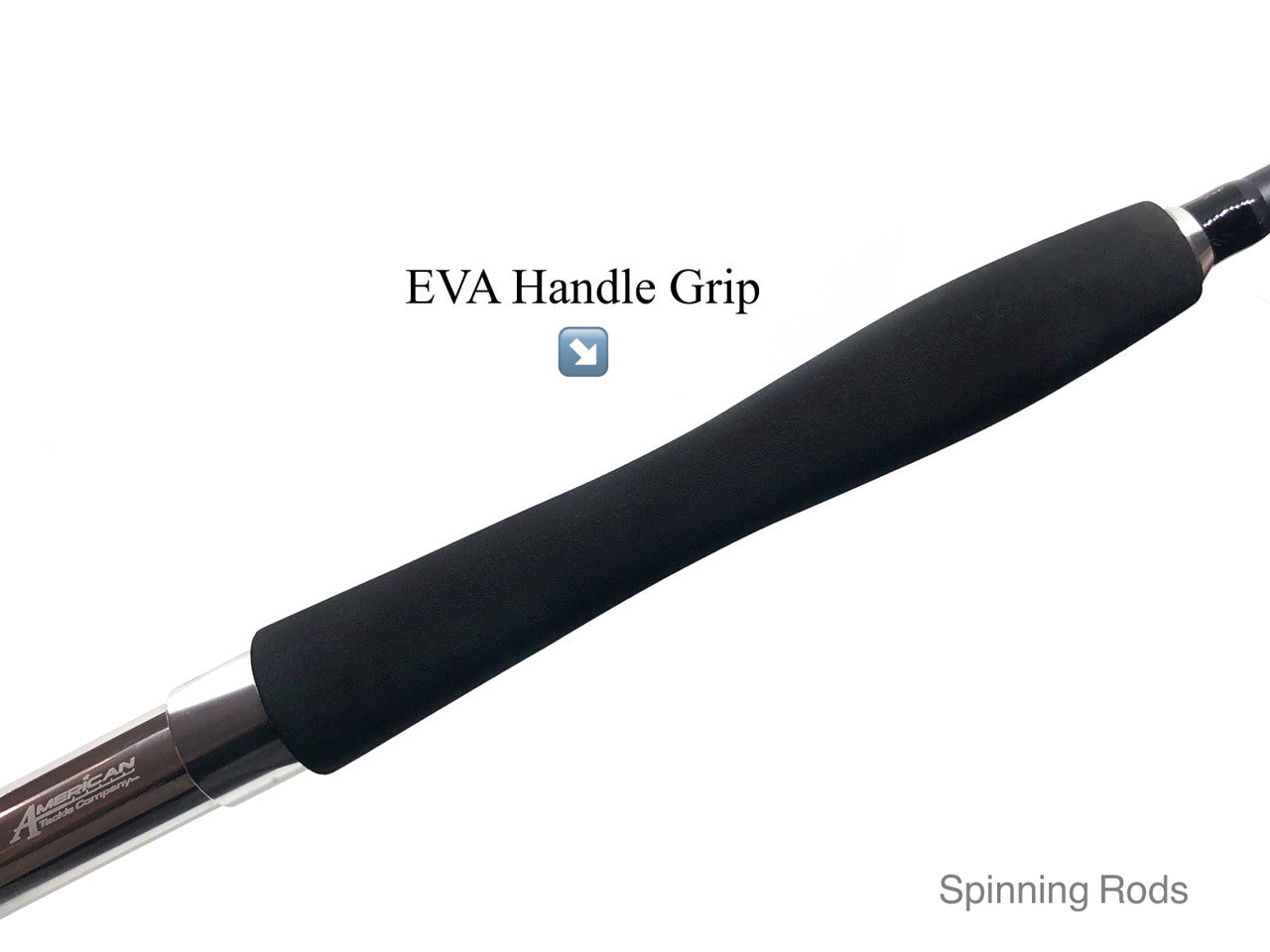 Fitzgerald Fishing Stunner HD Saltwater Series Spinning Rods