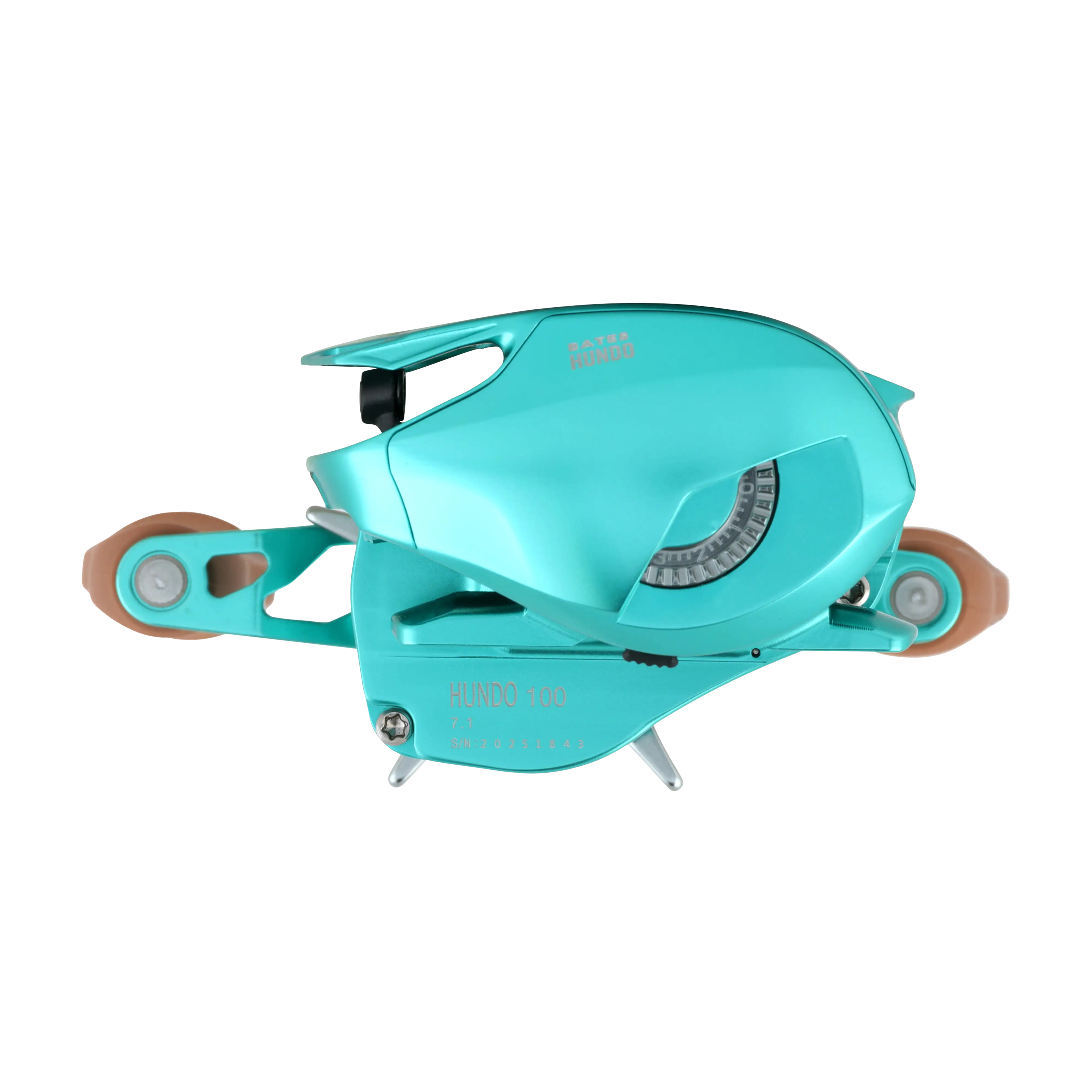 Bates Fishing Special Edition Salty Hundo Casting Reels