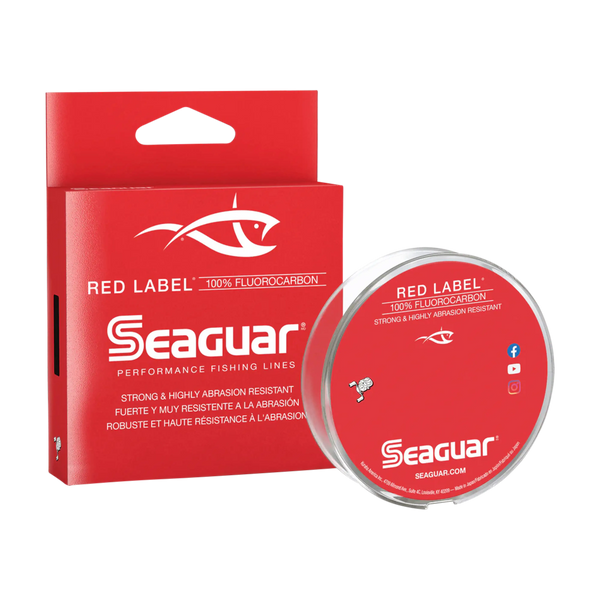 Seaguar Red Label Fluorocarbon 12lb