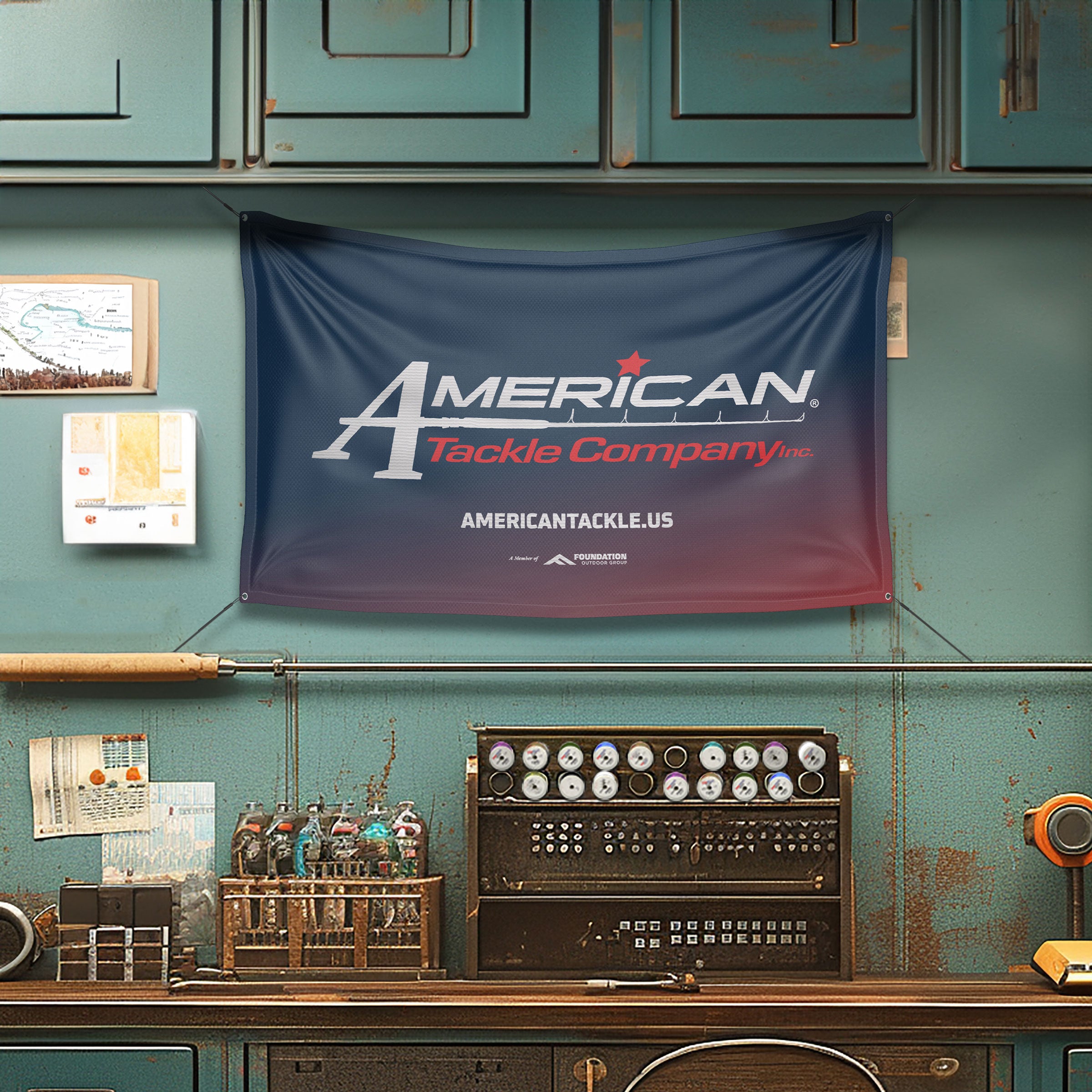 American Tackle Shop Banner