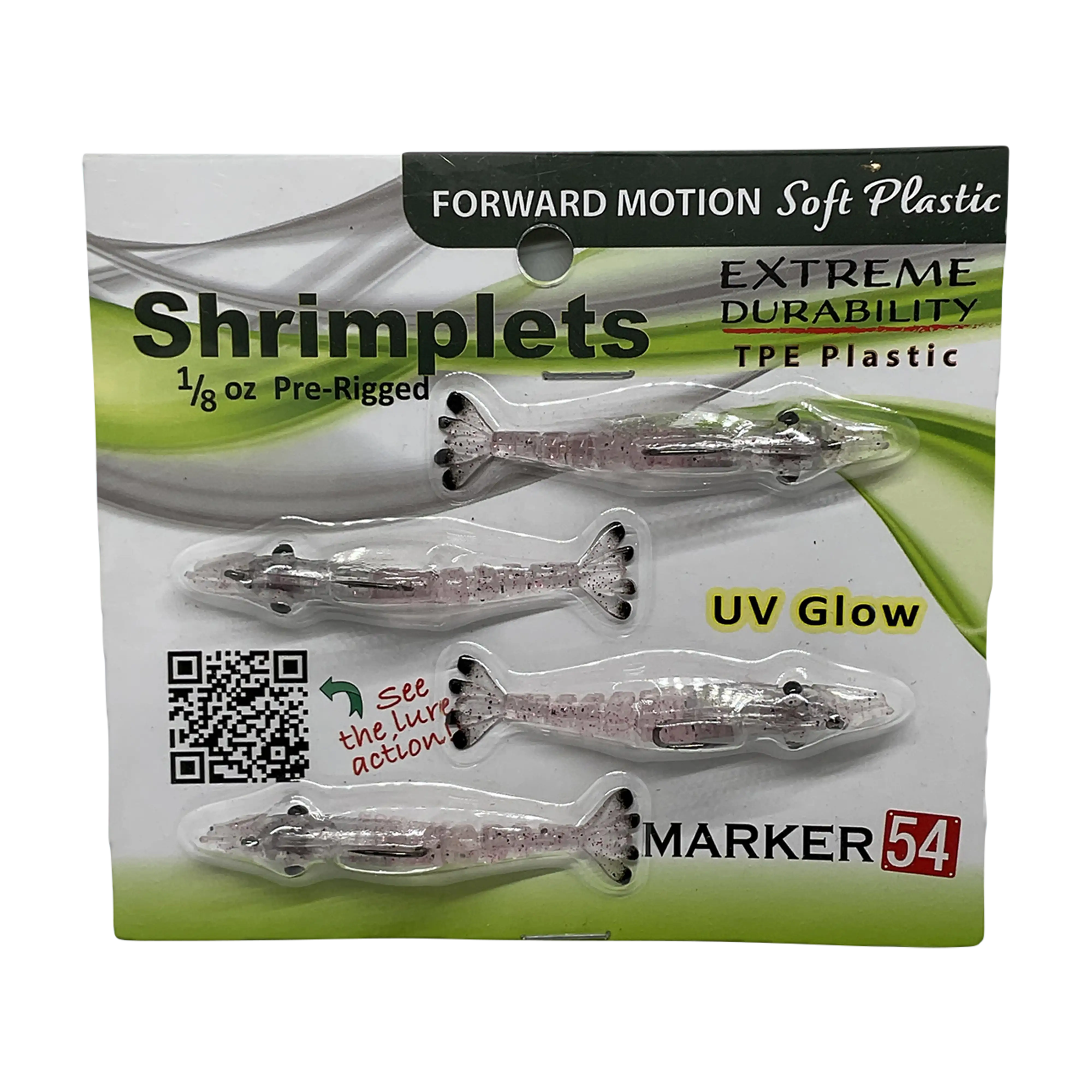 Marker 54 Shrimplets – 4-Pack (2.5")