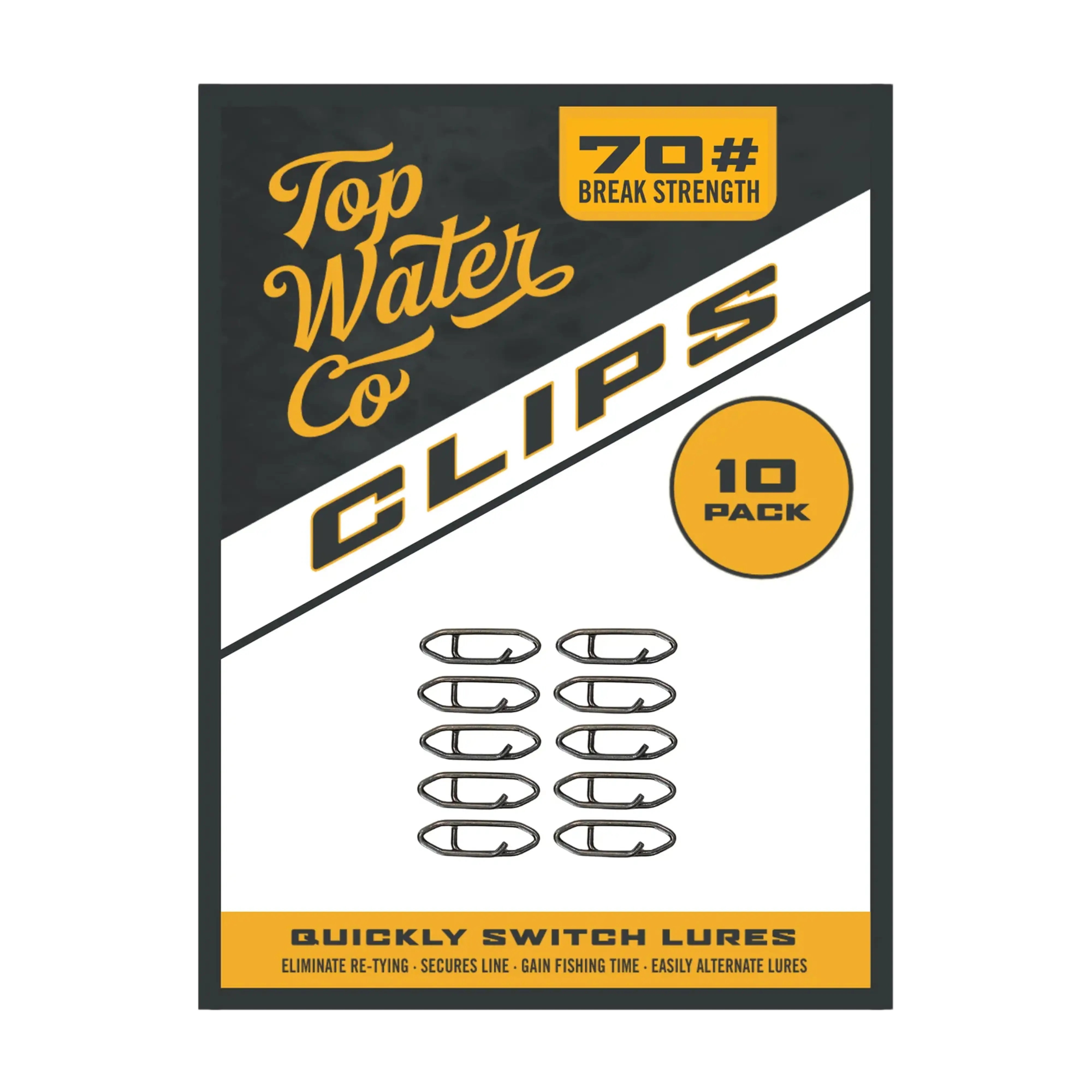 Topwater Co Speed Clips