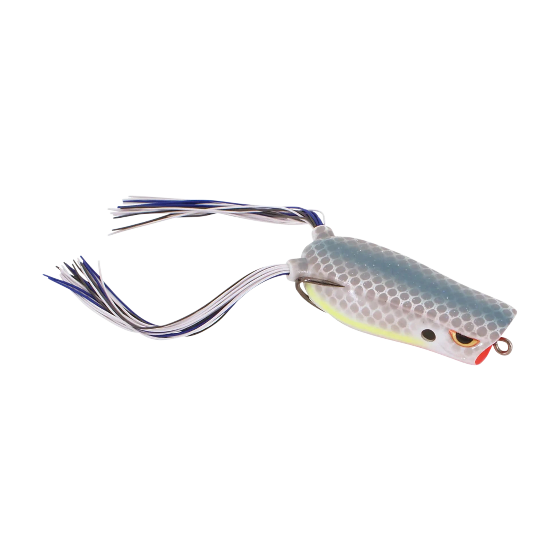 bronze fishing lure SPRO Bronzeye Pop Frog 60 Nasty Shad