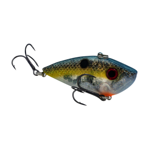 Strike King Tour Grade Painted Lame SB Appât, Sexy Shad Strike King Tour Grade Painted Lame SB Appât, Sexy Shad