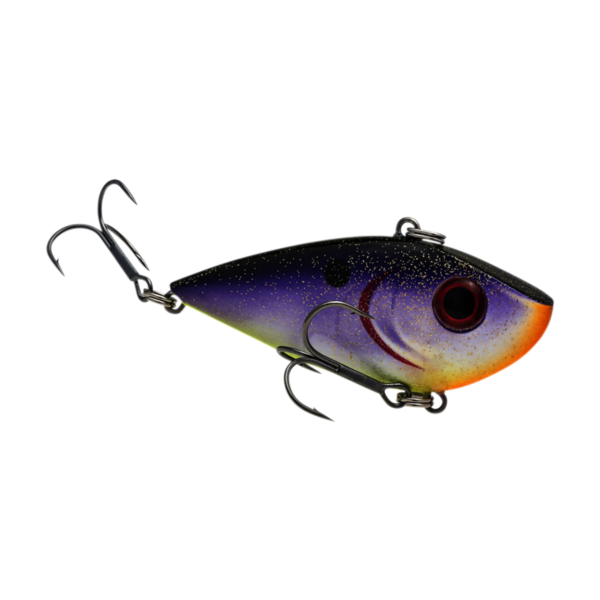 Strike King Red Eyed Shad 1/2 oz Royal Purple