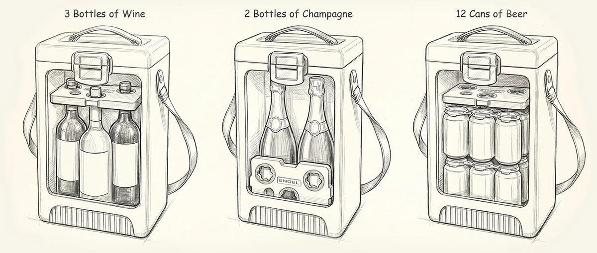 Engel Reserve Premium Wine Cooler