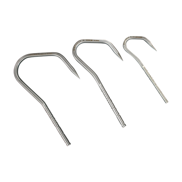 Winthrop Tackle Gaff Hooks – 2”, 3”, and 4” Sizes