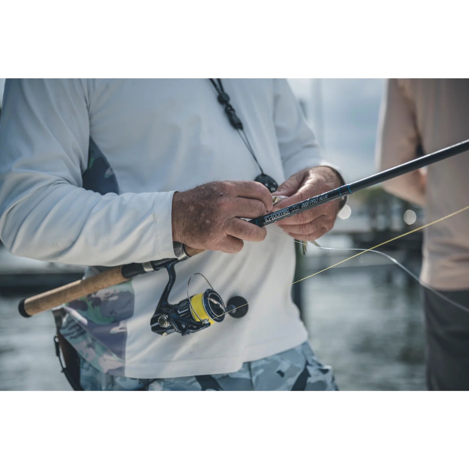 G. Loomis IMX Pro Blue Spinning Rods