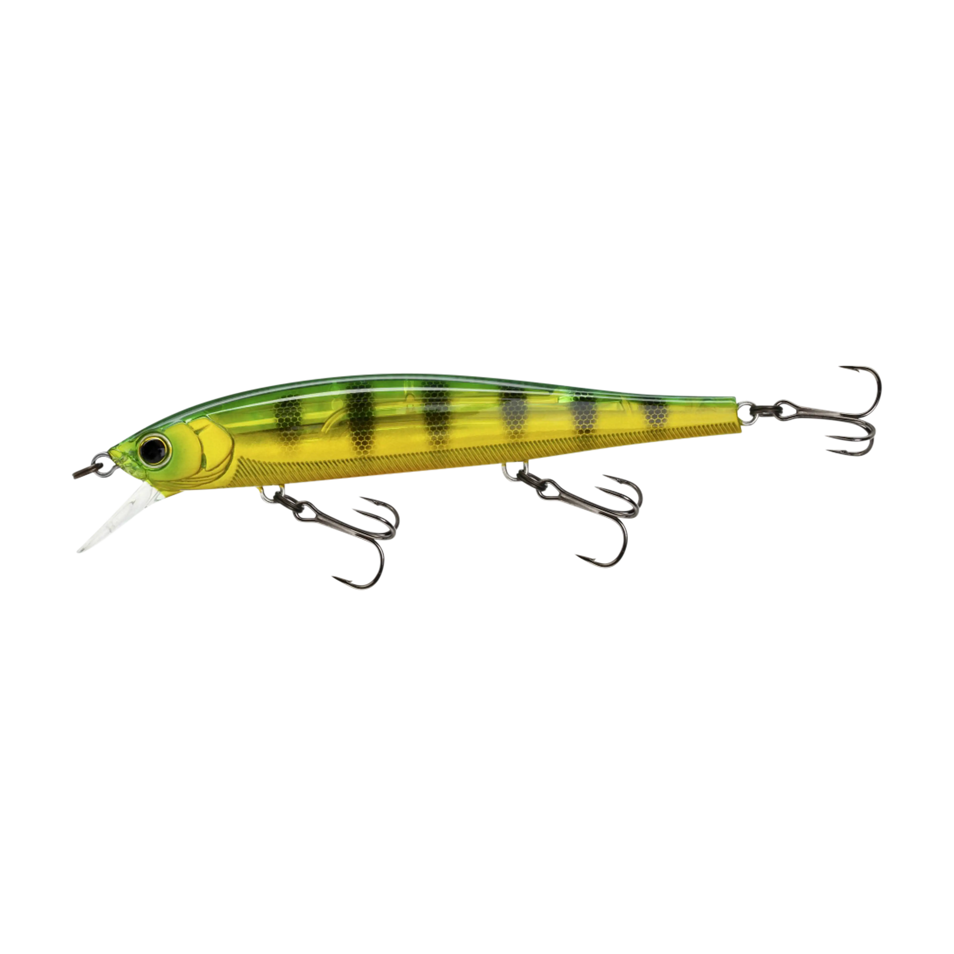 Leurre Yo Zuri Duel 3DB Jerkbait 110 Mm – Suspend – Rattle – Pour Bass
