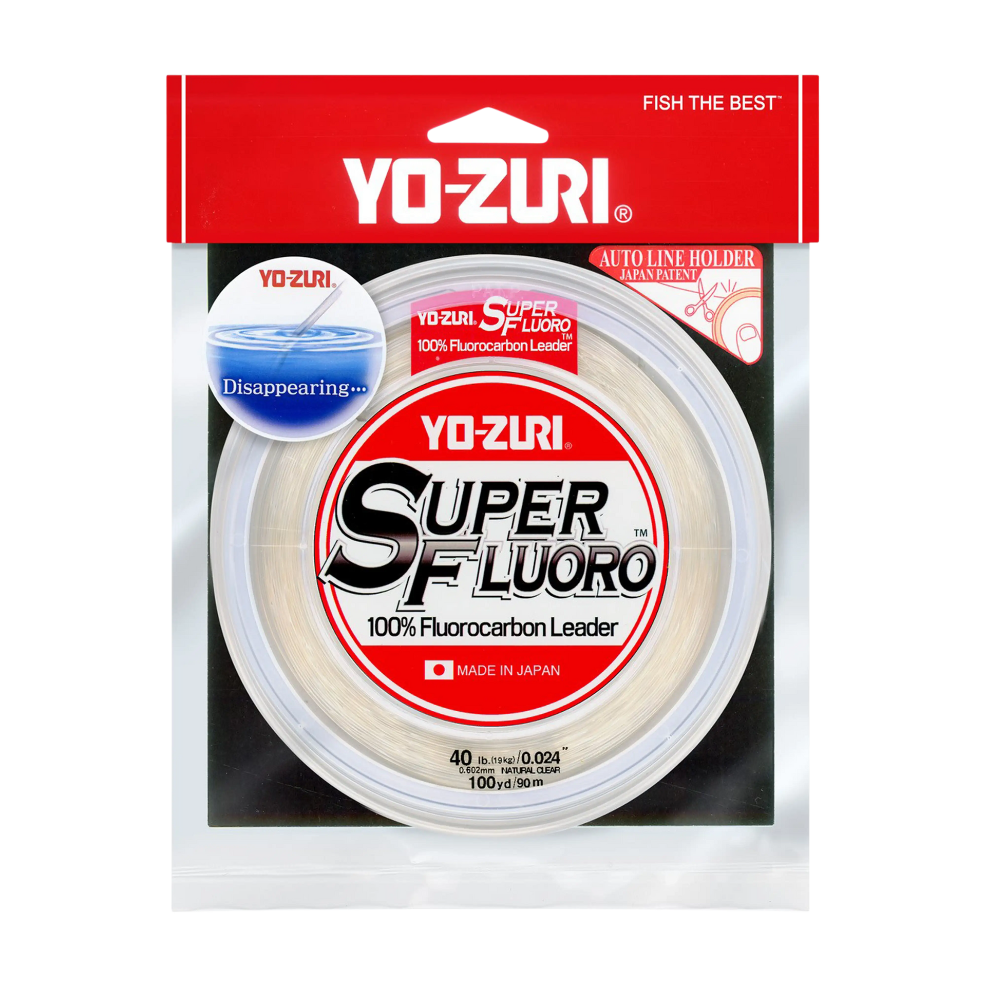 Yo-Zuri SuperFluoro Fluorocarbon Leaders