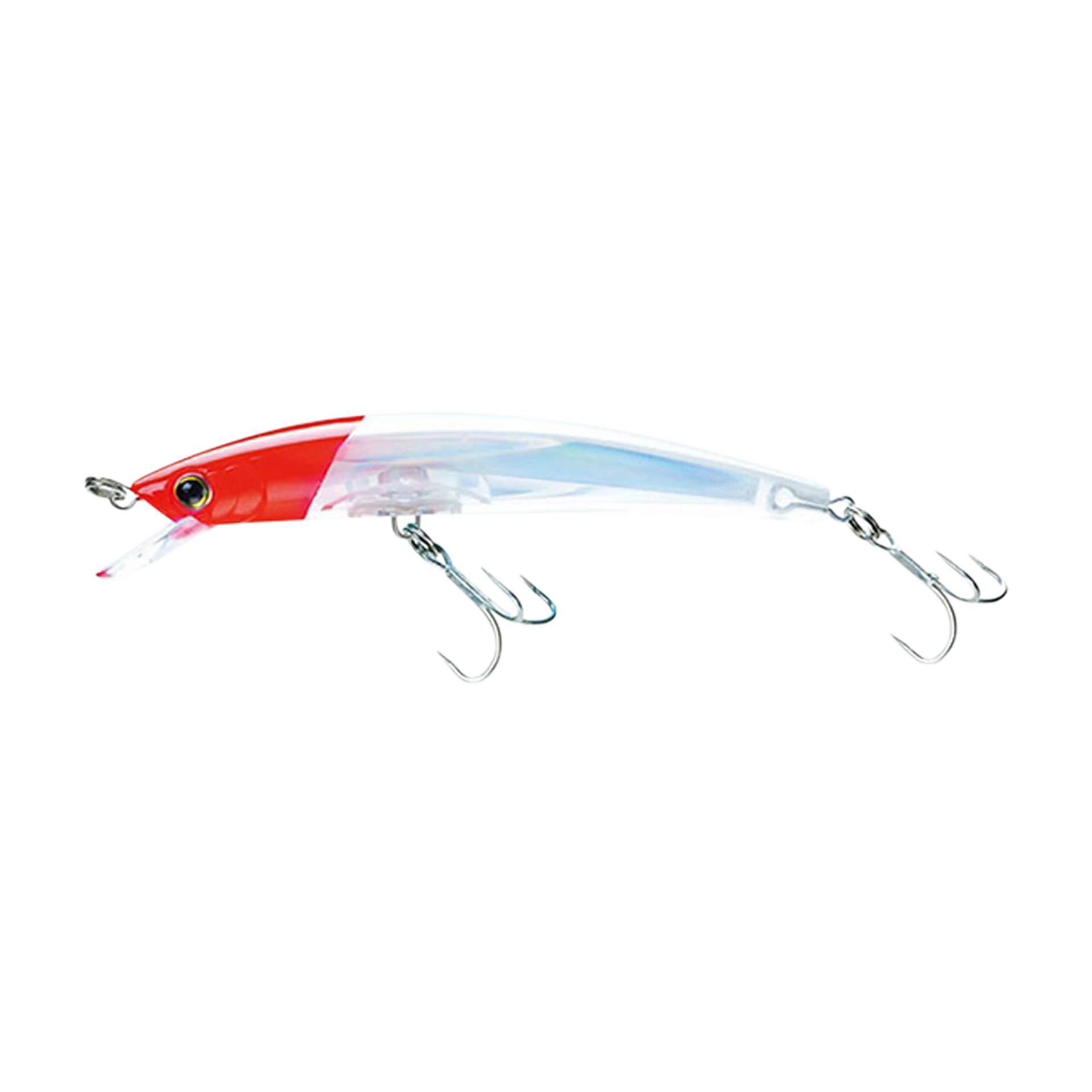 Yo-Zuri Crystal 3D Floating Minnow, Green Silver / 4 3/8 Yo-Zuri Crystal 3D Floating Minnow, Green Silver / 4 3/8