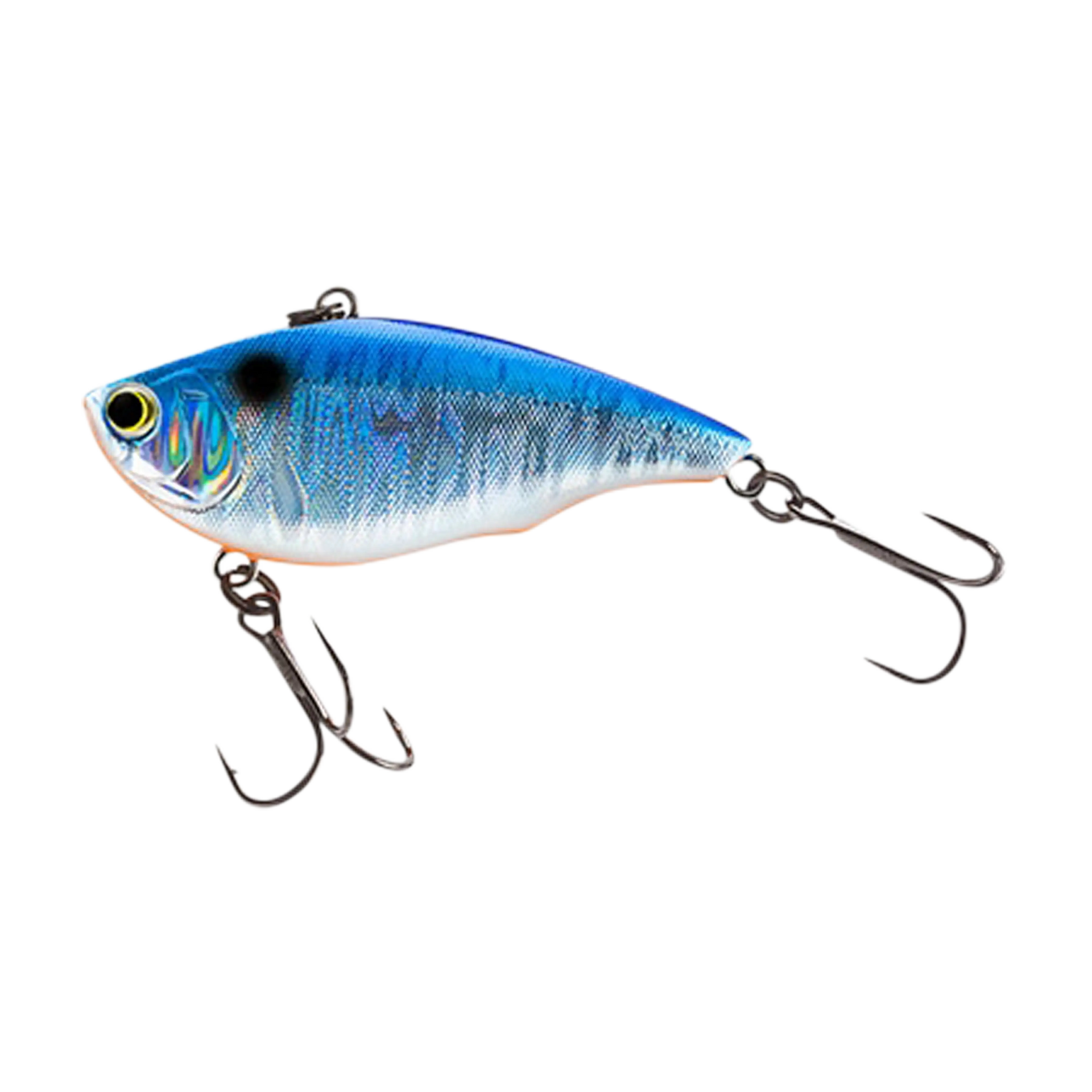 Yo-Zuri Rattl'n Vibe 3/4 oz. Lipless Crankbait Green Silver