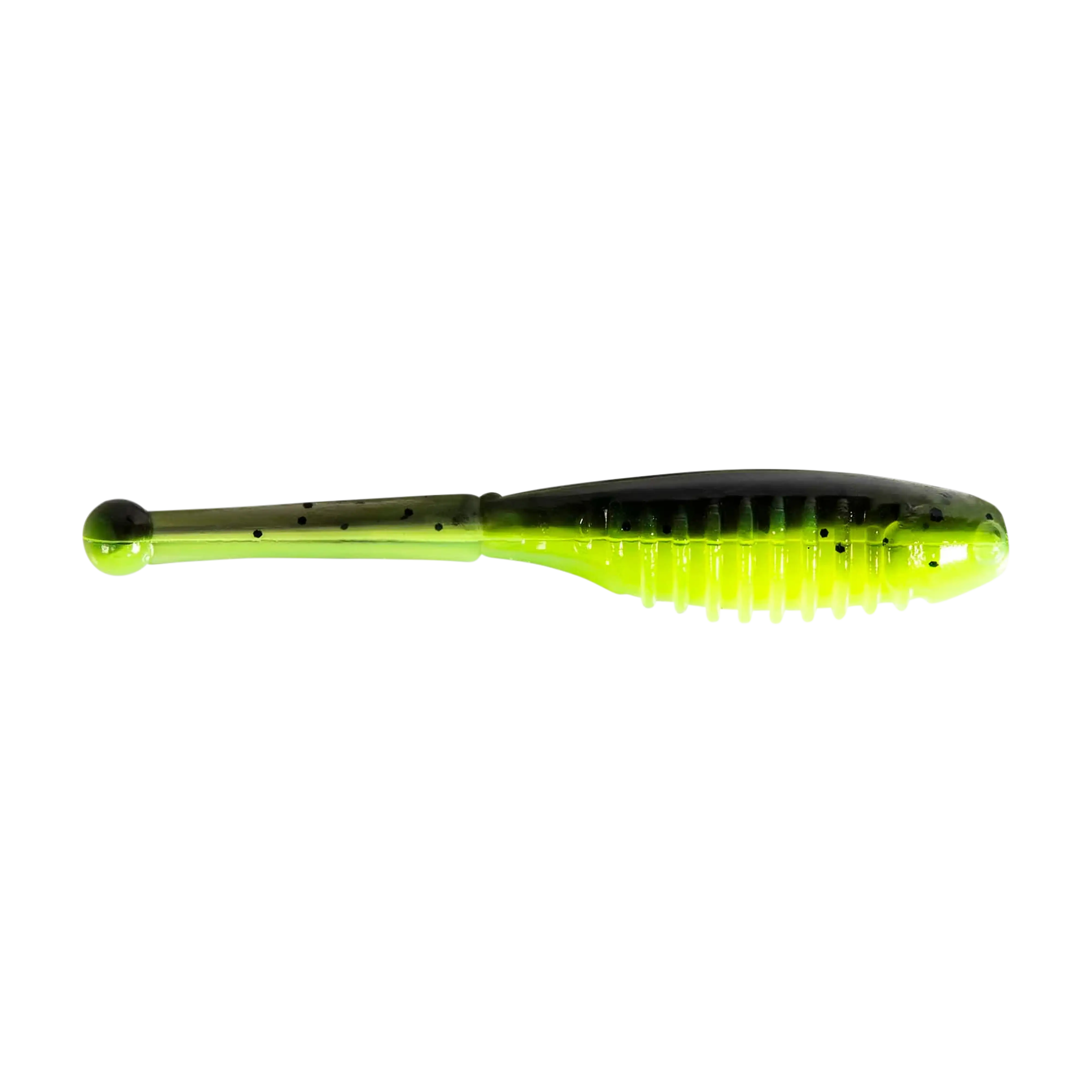 Z-Man Baby BallerZ, Esca Artificiale Morbida Da 5,1 Cm, Colore Glow Chartreuse, Confezione Da 8. Perfetta Per Crappie, Spigola, Trota E Persico. Costruzione ElaZtech 10X Tough.