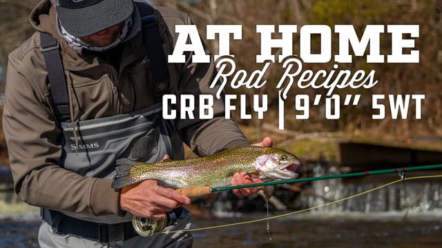 CRB 9'0 3wt Color Series Fly Rod Kit
