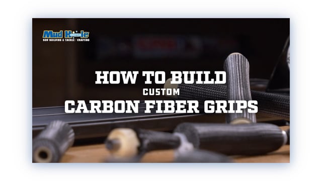 CFX Carbon Fiber Center Pin Grip Set