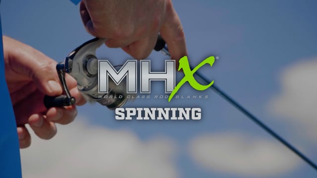 MHX 6'6 Ultralight Spinning Rod Blank - S781
