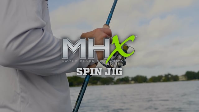 MHX 7'6 Med-Light Spin Jig Rod Blank - SJ9000-MHX