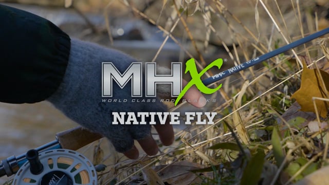 MHX 7'6 3 wt. Native Fly Rod Blank - NF763-4