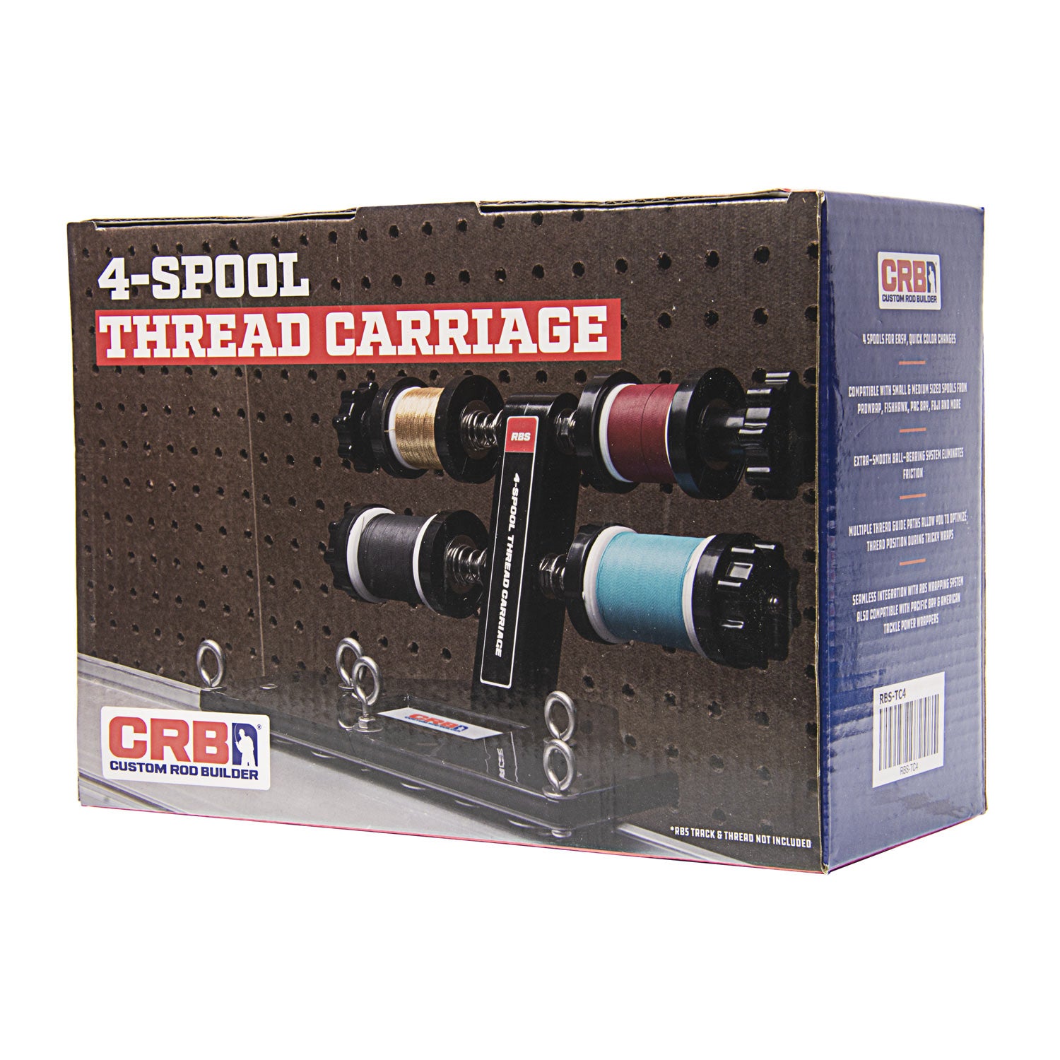 4-Spool Rolling Thread Carriage for RBS