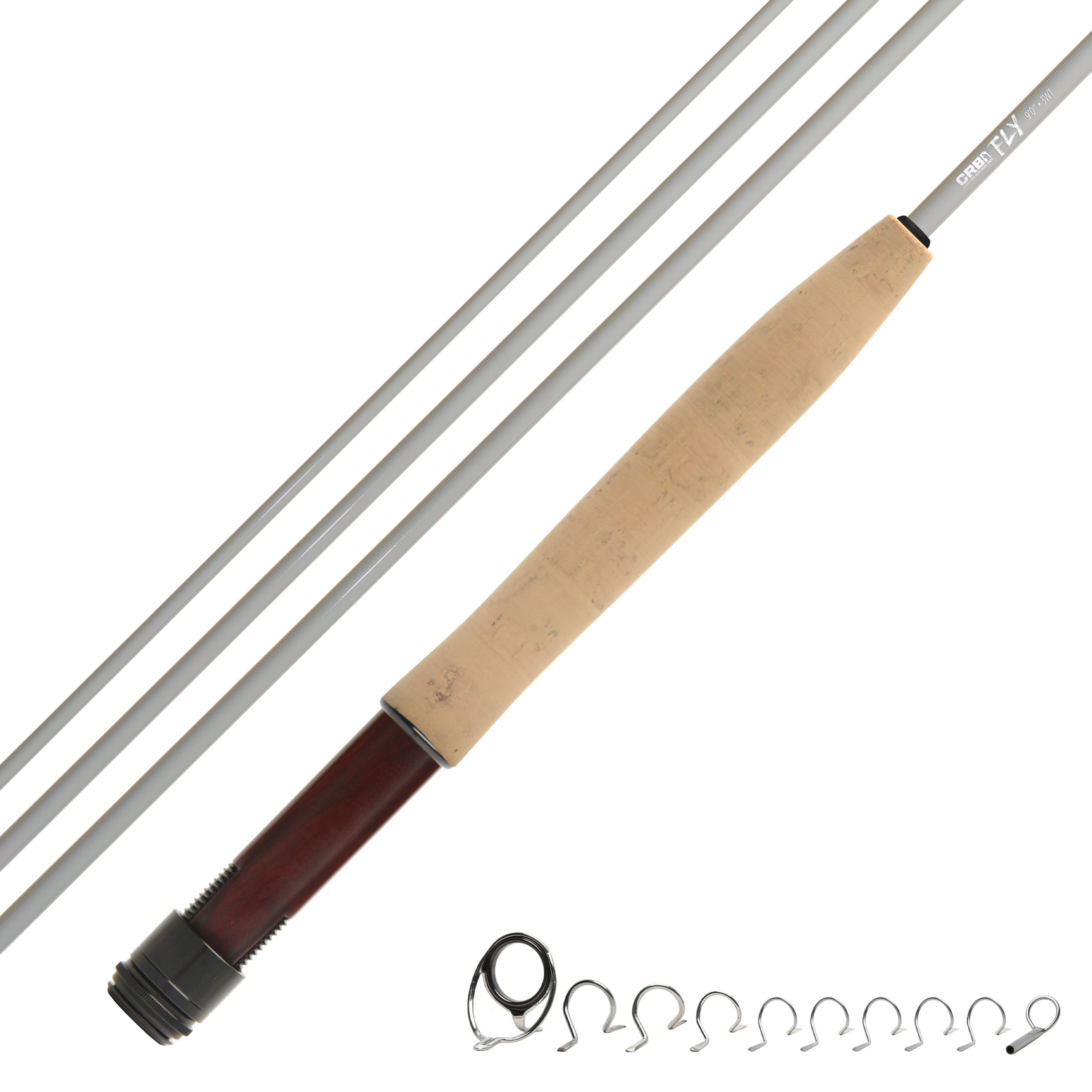 CRB 9'0 5wt Color Series Fly Rod Kit