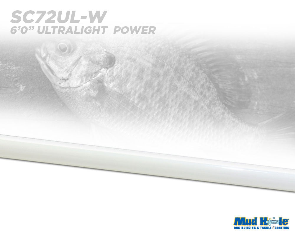 6'0" Ultralight Power OEM Graphite Blank - SC72UL-W