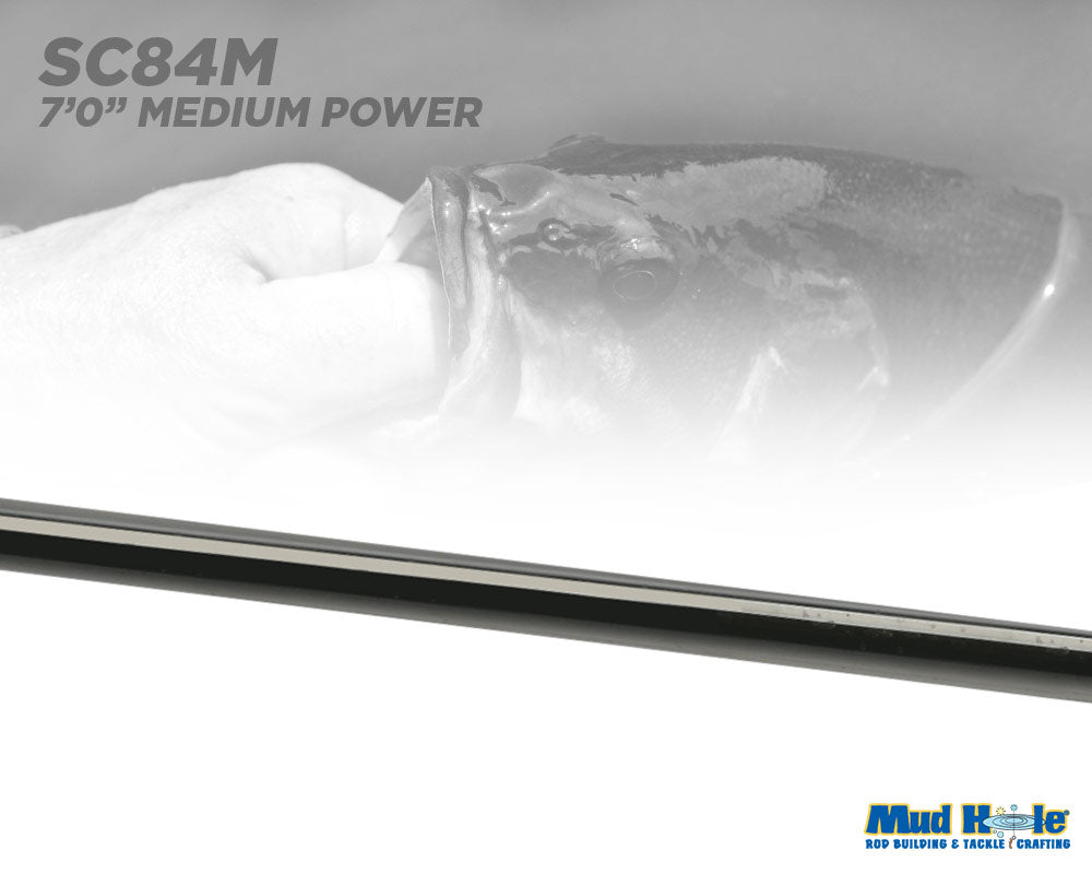 7'0" Medium Power OEM Graphite Blank - SC84M
