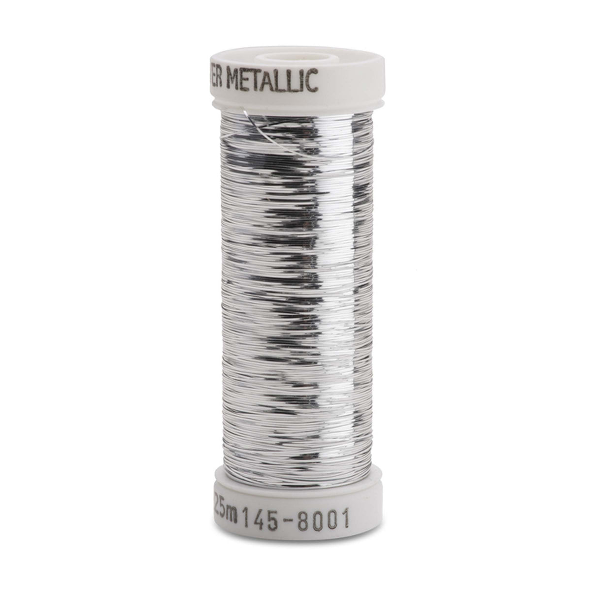 Silver 756 Thread Sulky Sliver Metallic Thread (250 yds.)