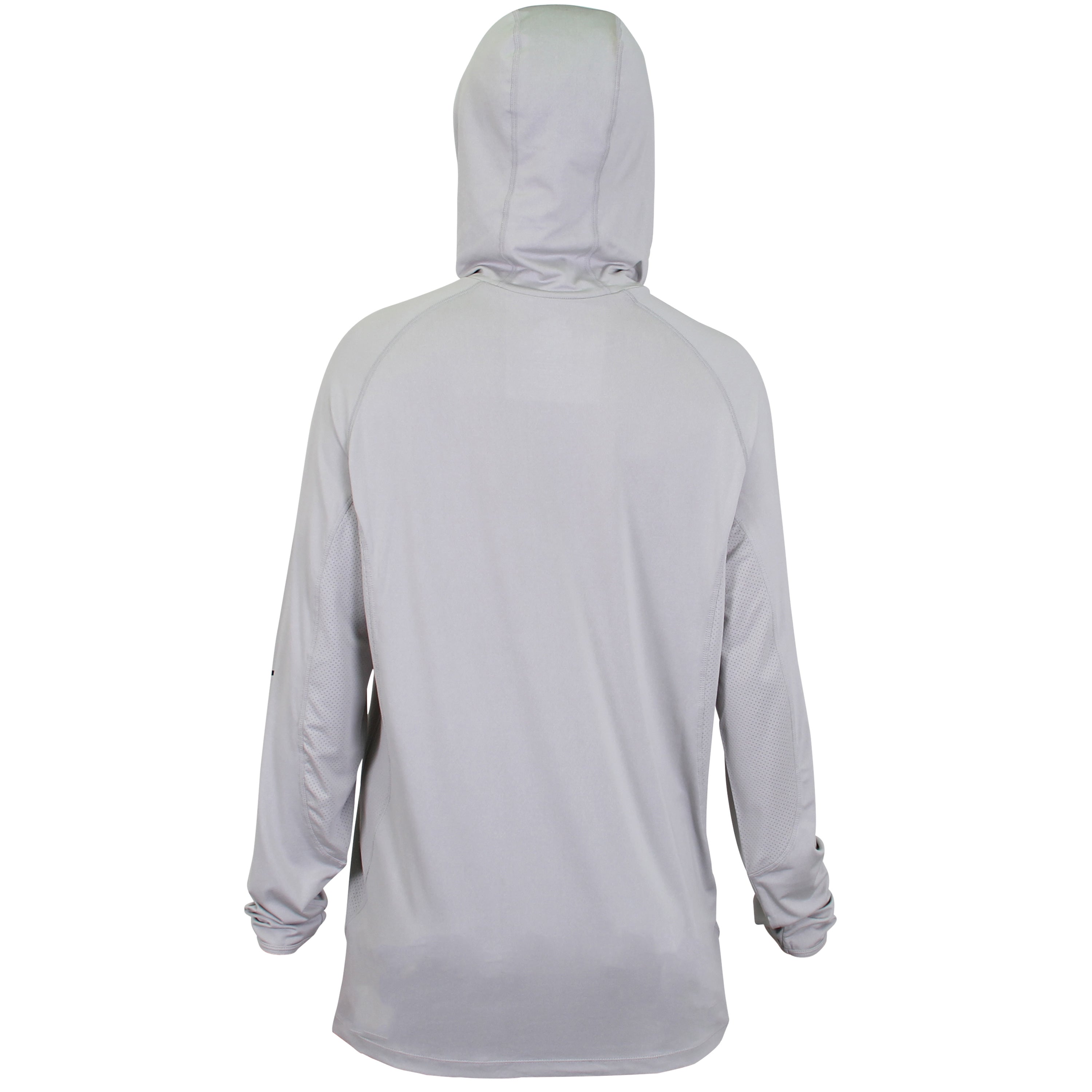 AFTCO Men's Barracuda Geo Cool™ Hooded LS Performance T-Shirt