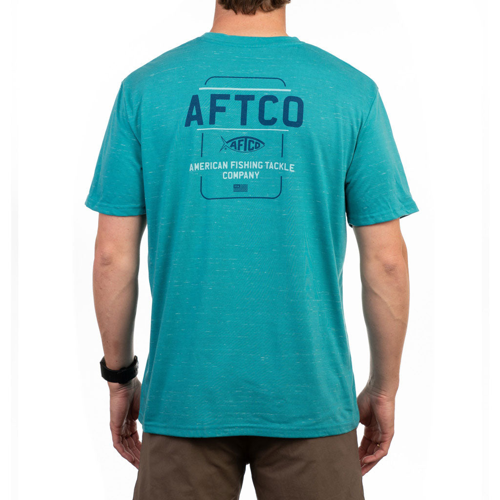 AFTCO Men's Release SS Technical T-Shirt