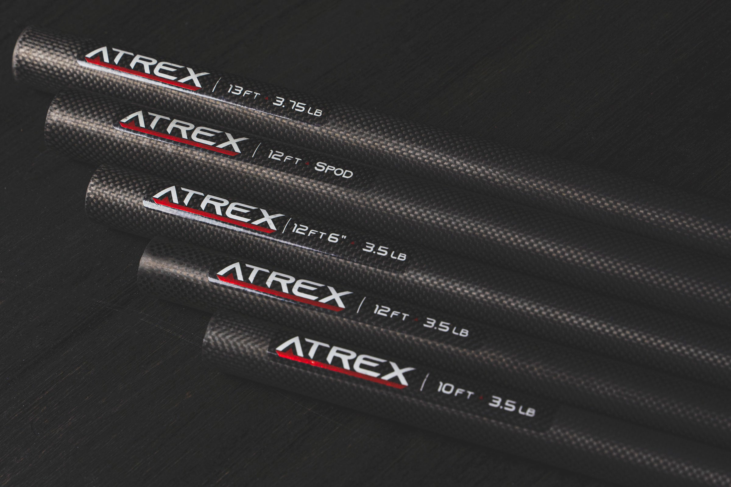 AT Atrex 12'0" Heavy 2-Piece Carp Blank ATREX12-3.5-2PC
