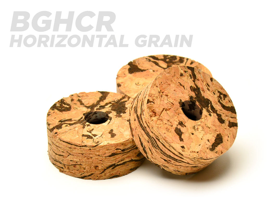 Burl Grain Cork Rings