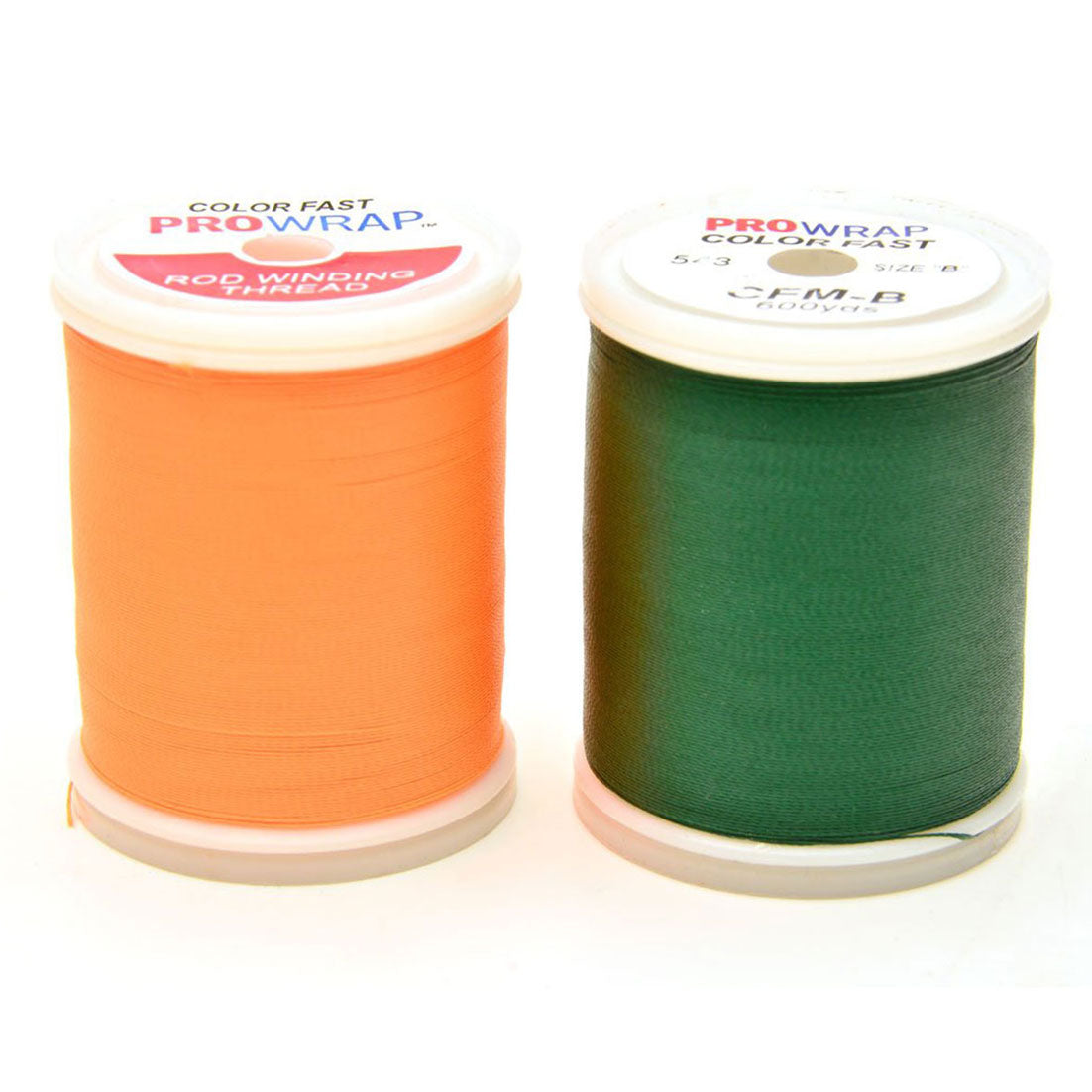 ProWrap ColorFast Rod Winding Thread - Size B (1 oz)