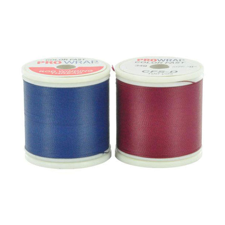 ProWrap ColorFast Rod Winding Thread - Size D (100 Yds)