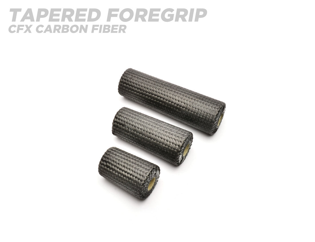 CFX Composite Carbon Fiber Grips - Foregrip
