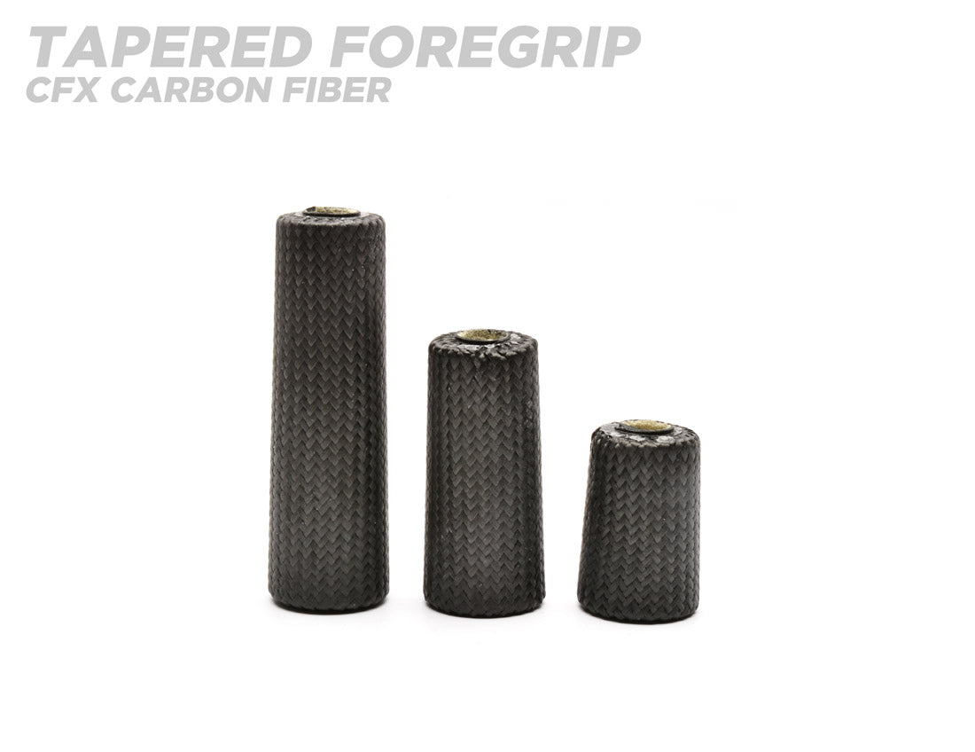CFX Composite Carbon Fiber Grips - Foregrip