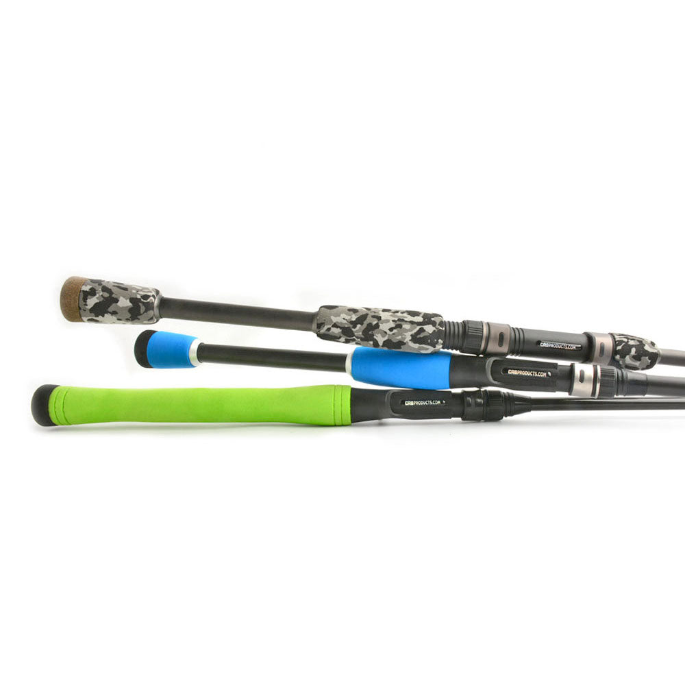 Kuuleyn Fishing Rod Grip, EVA Foam Grips, Multi-function Aluminium Alloy  Fishing EVA Rod Handle Grip for DIY Rods Change