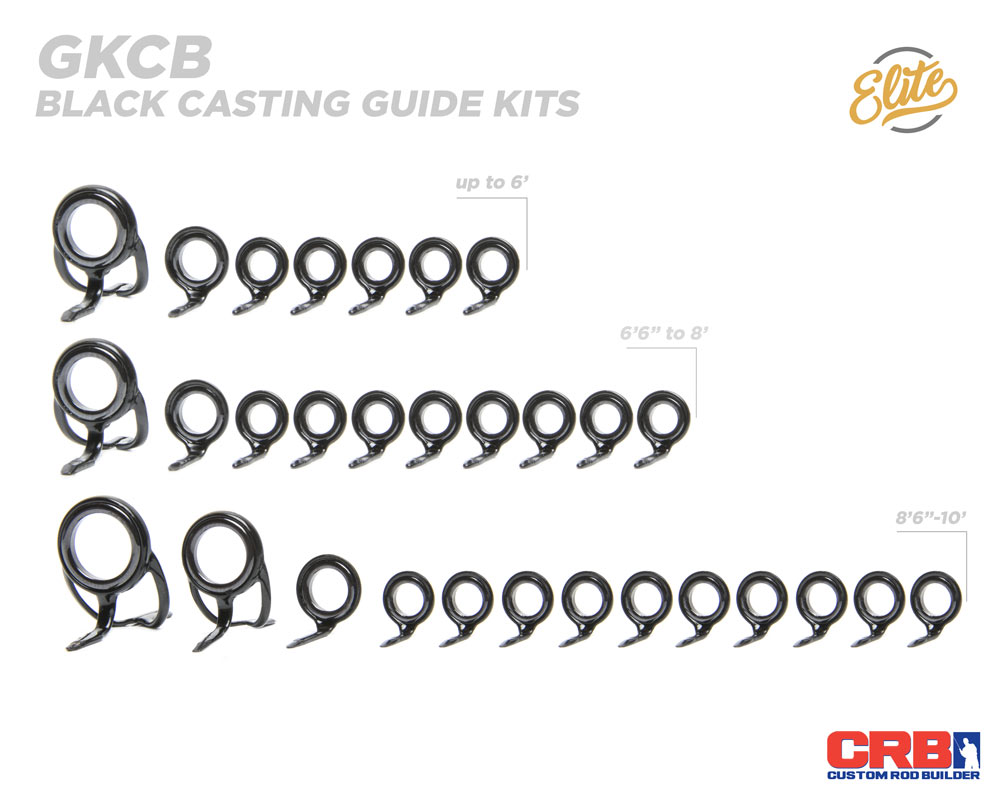 CRB Casting Rod Guide Kits