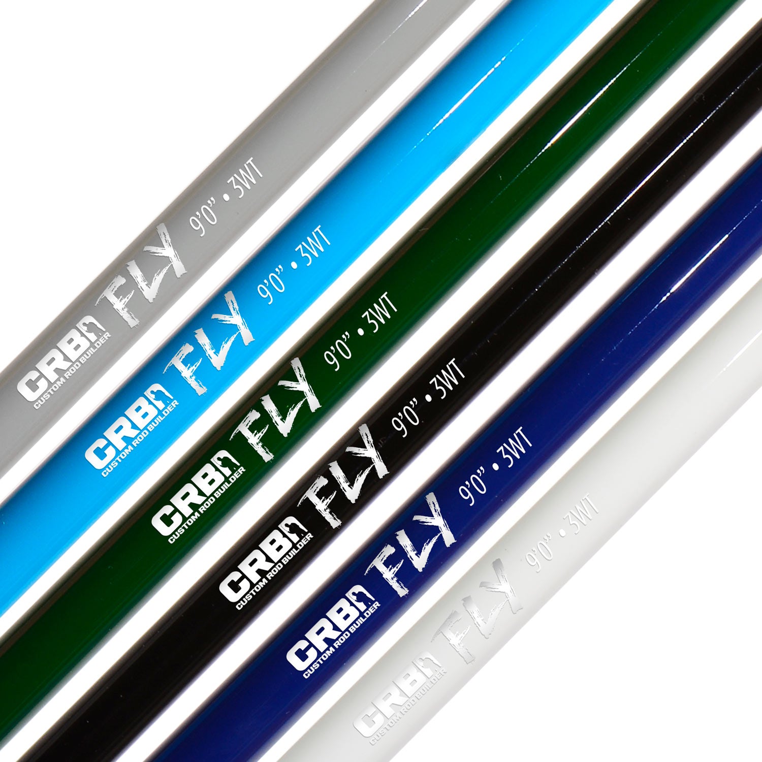 CRB 9'0" 3wt Color Series Fly Rod Blanks