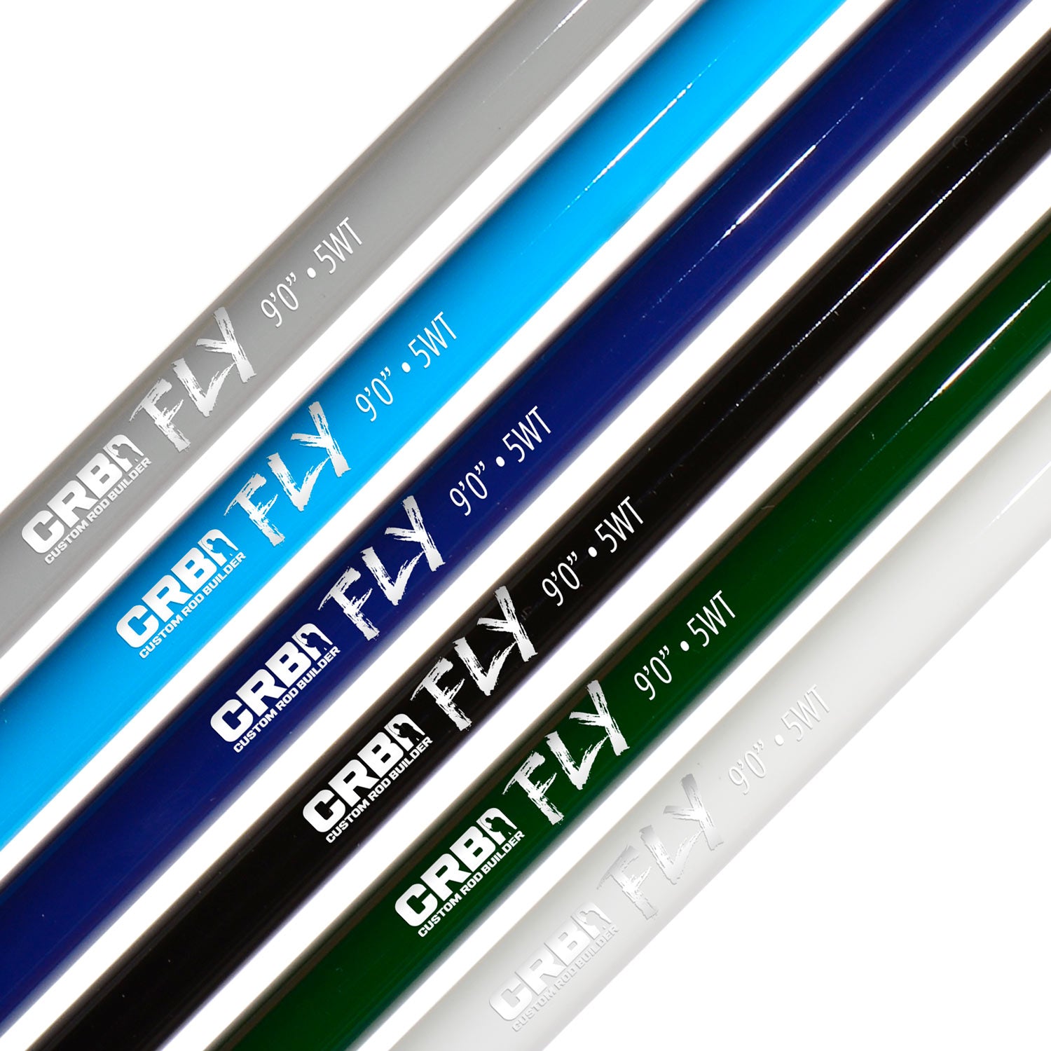 CRB 9'0" 5wt Color Series Fly Rod Blanks