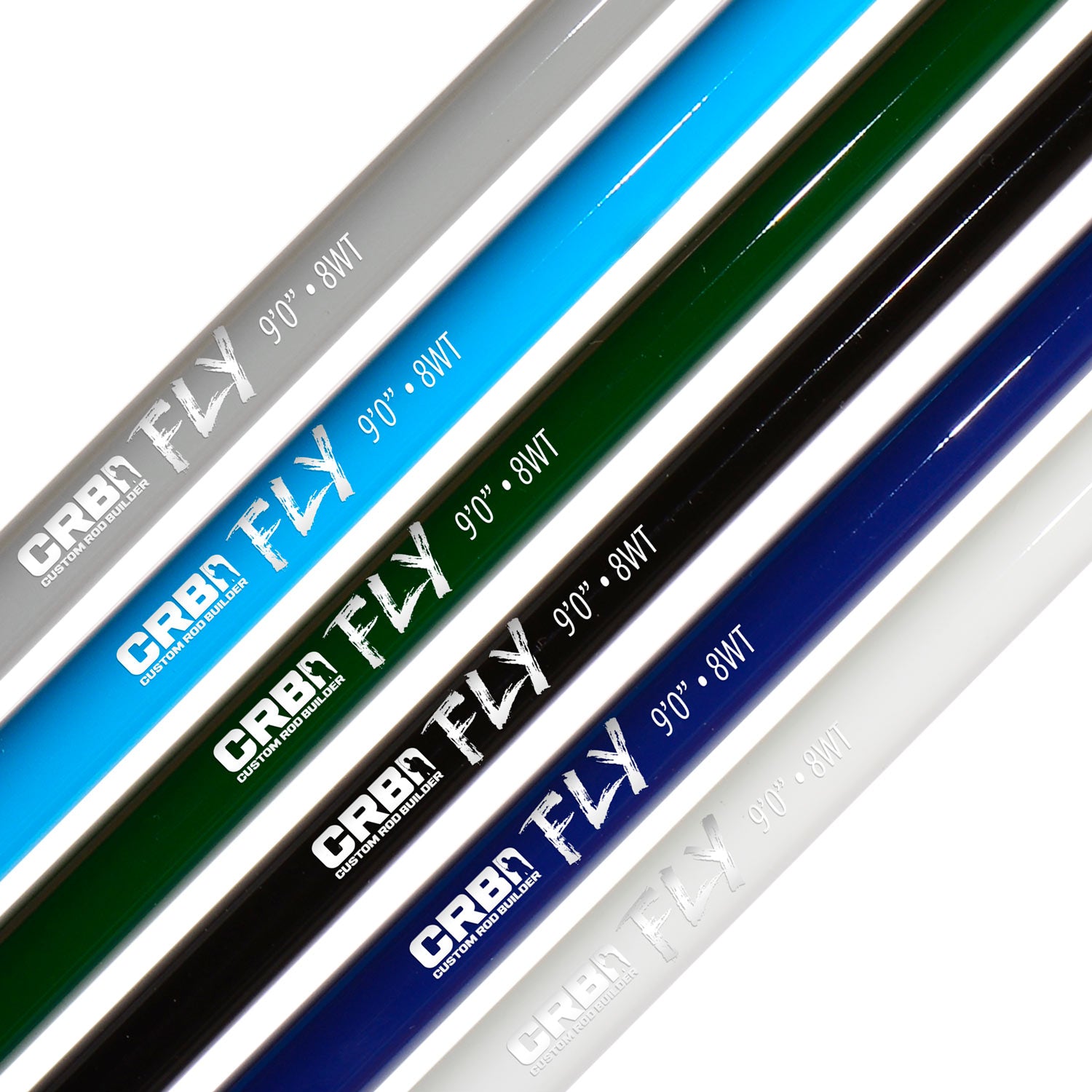CRB 9'0" 8wt Color Series Fly Rod Blanks