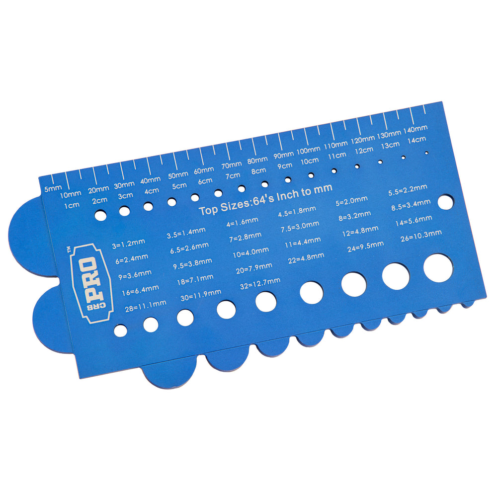CRB PRO Tip Top & Guide Sizing Gauge
