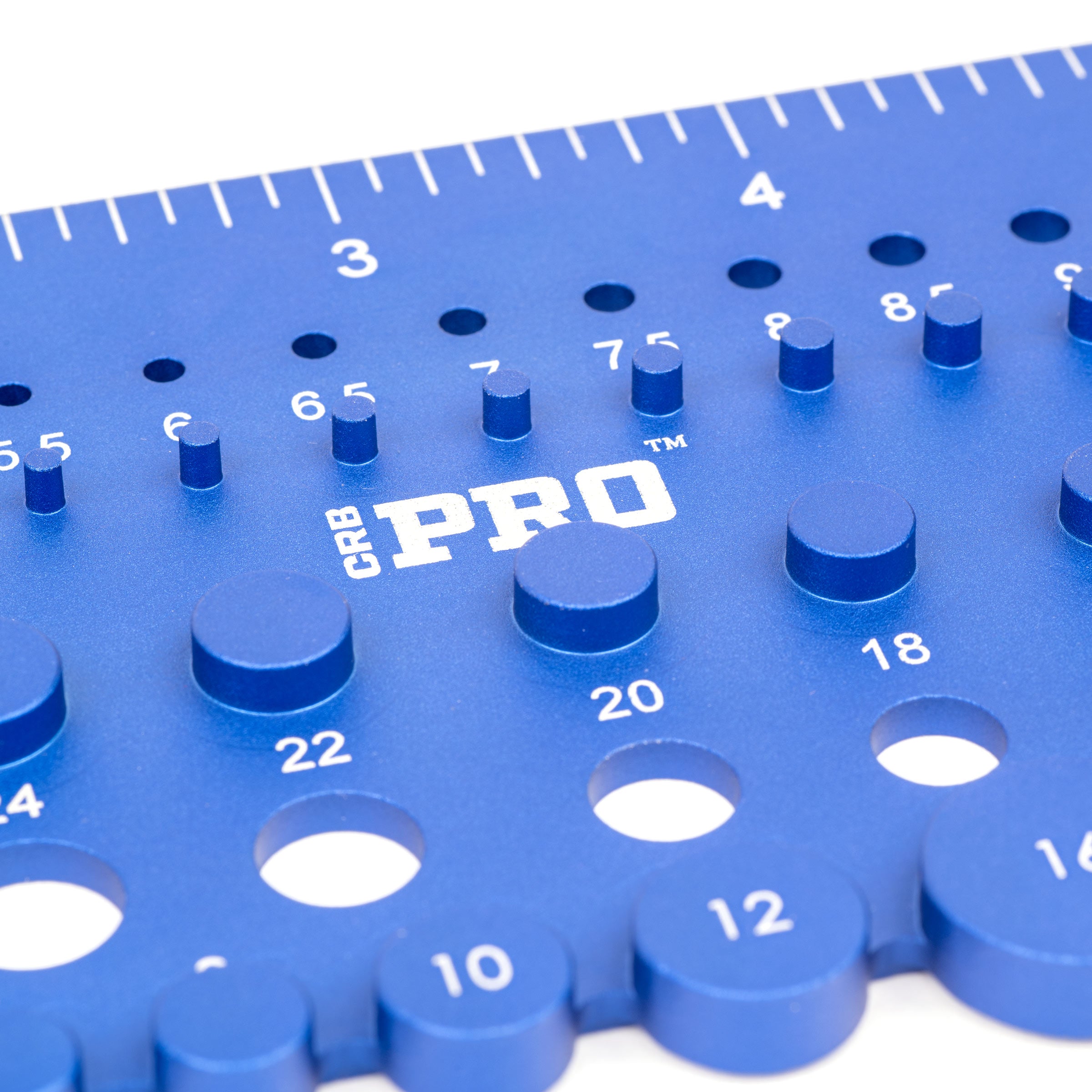 Rod Builder's Adhesive-Backed Measuring Tape & Conversion Chart