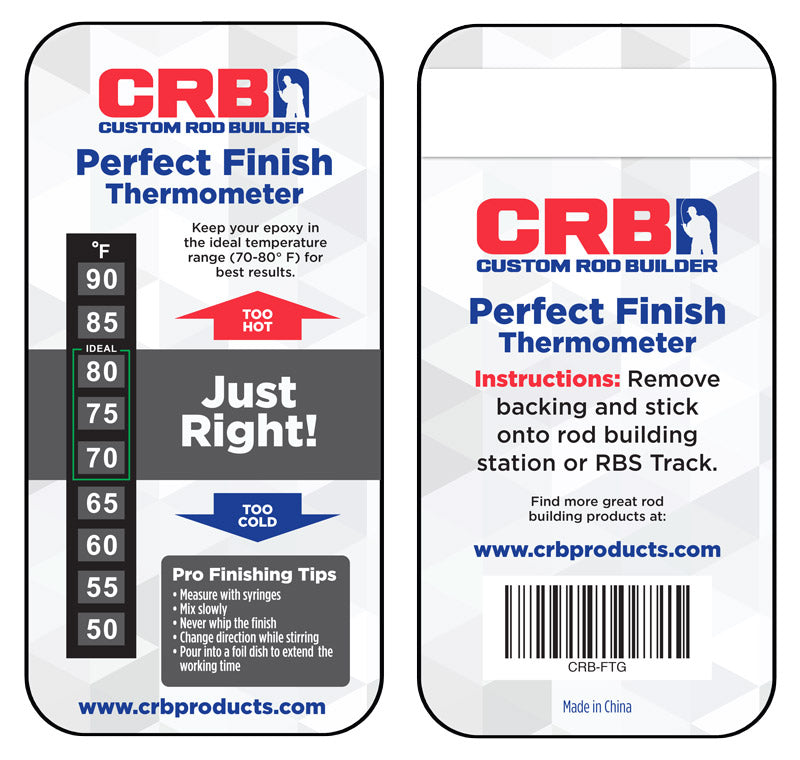 CRB Perfect Finish Thermometer