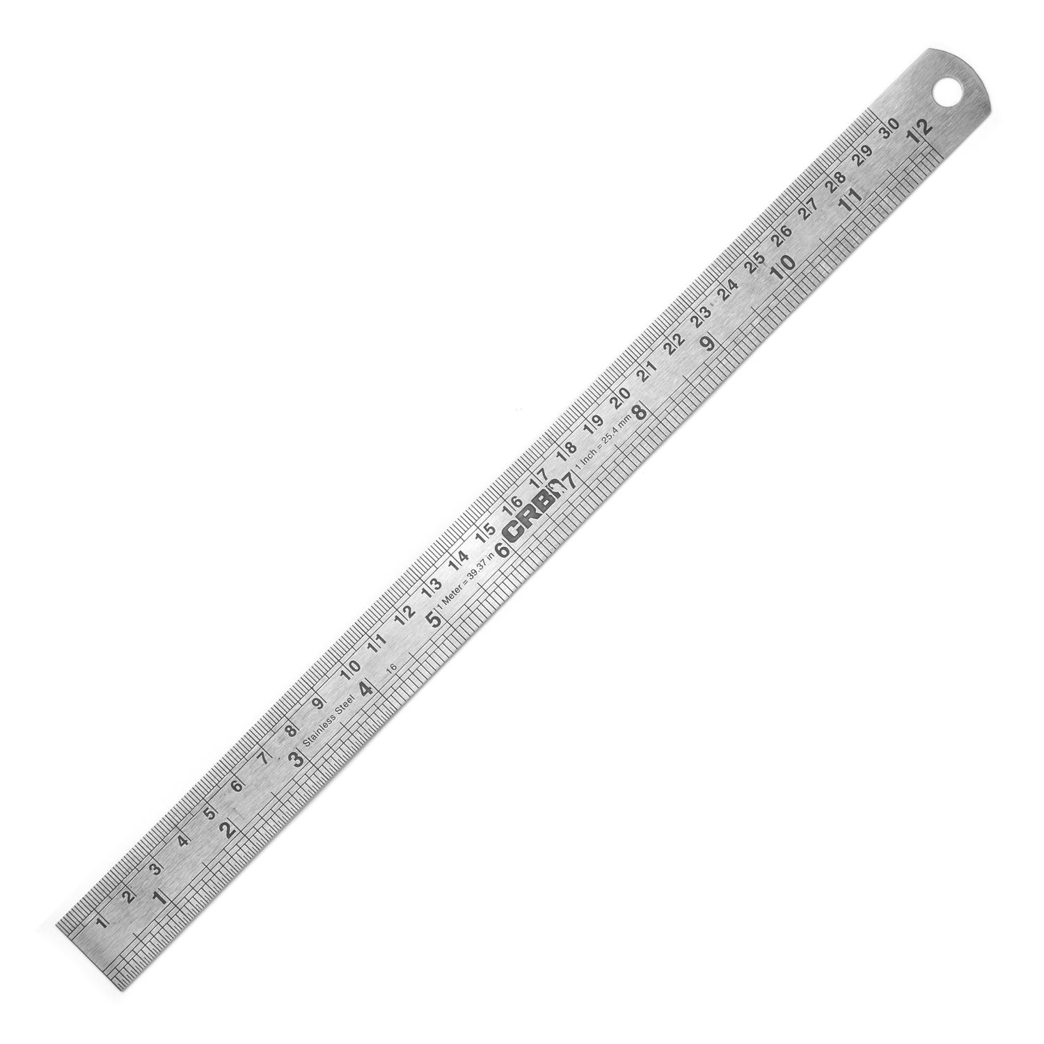 CRB Stainless Steel Ruler – 12