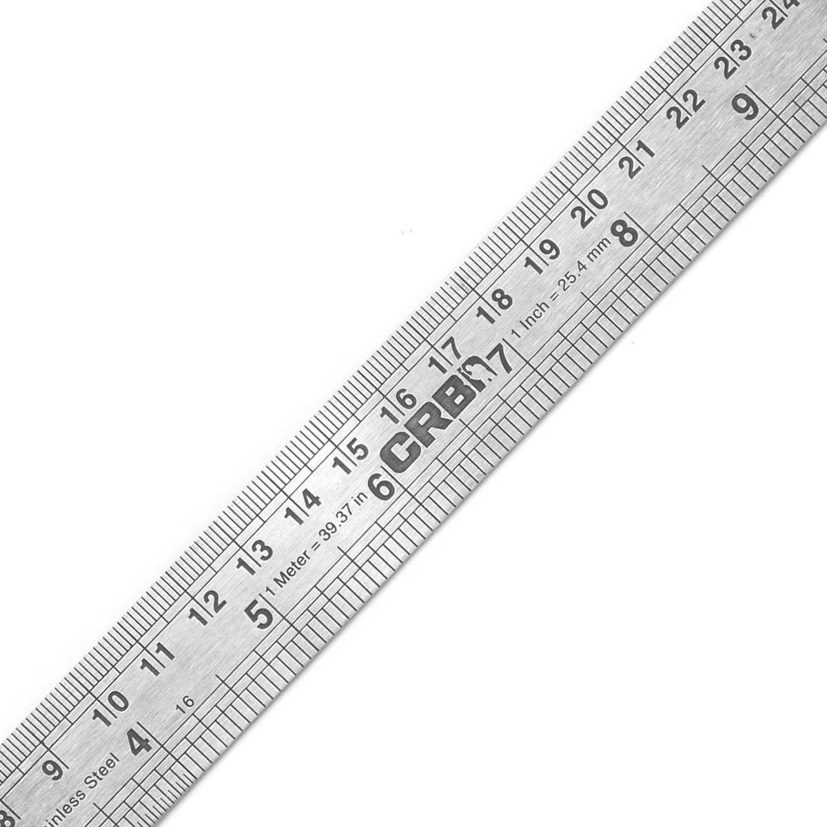 CRB Stainless Steel Ruler – 12