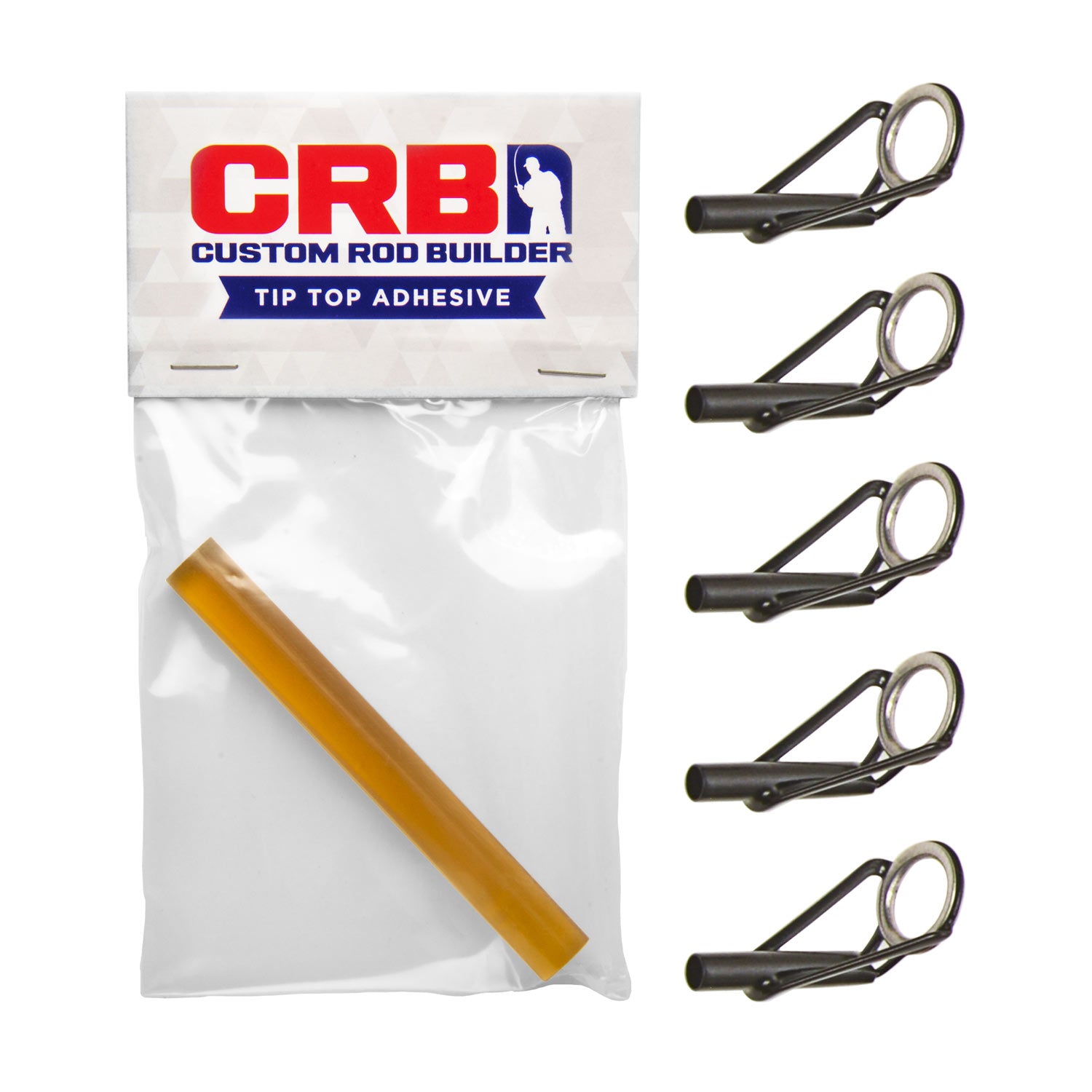 CRB SSR Light-Duty Tip Top Repair Kit, Black & Polished