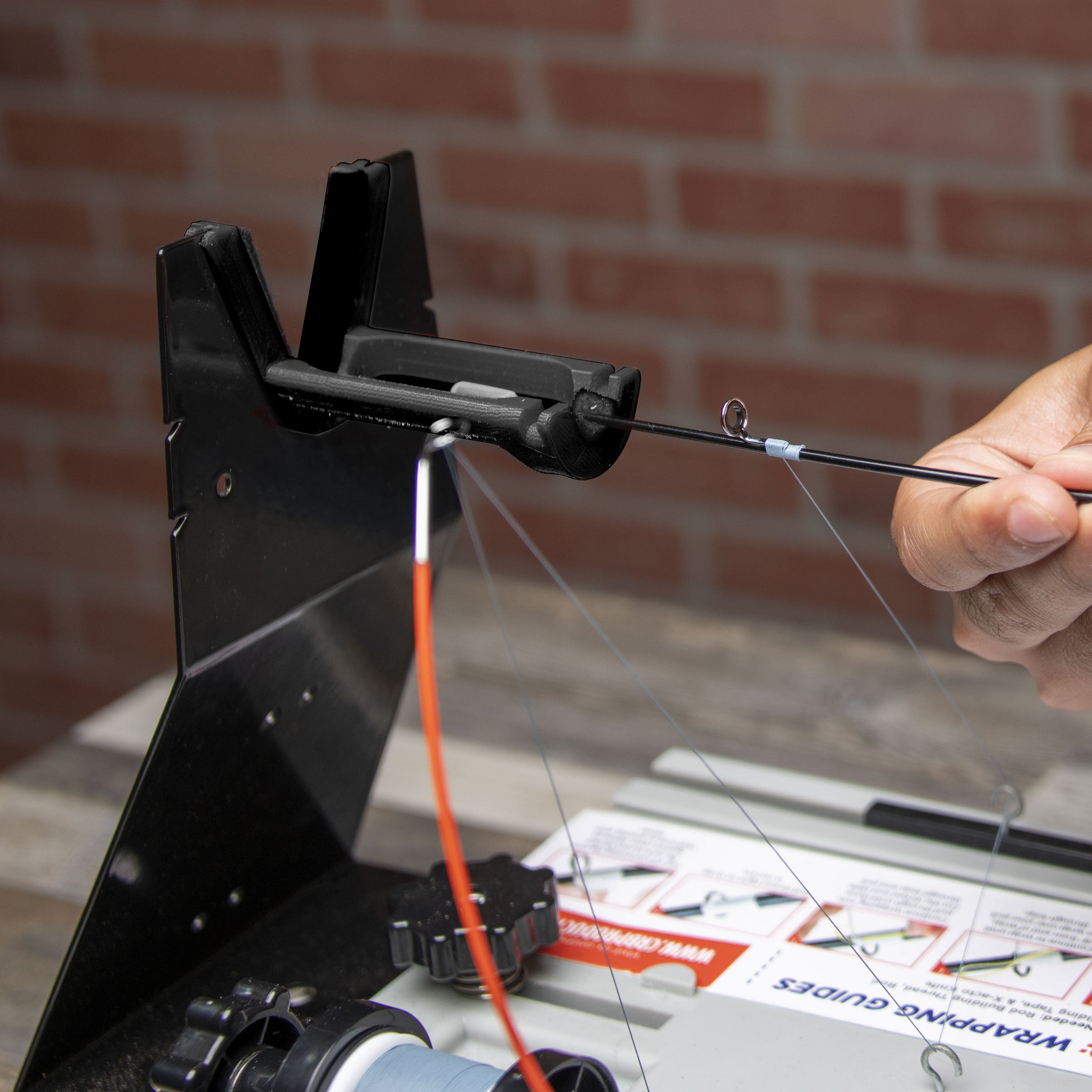 Crb Best Rod Wrapping Machine Fishing Rod Wrapping Machine CRB