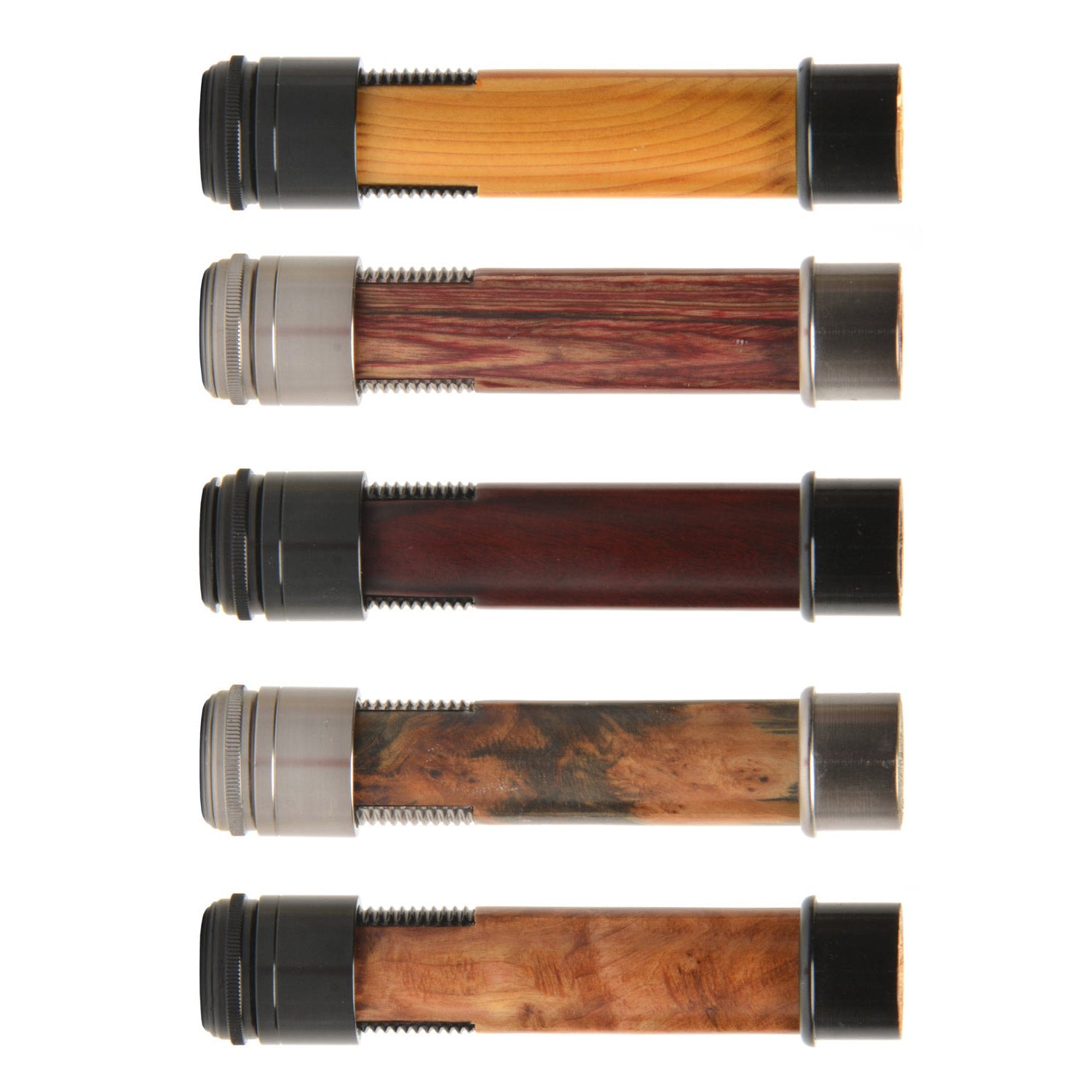 Standard Freshwater Handle Kit w/Wood Insert - Custom Fly Rod Crafters