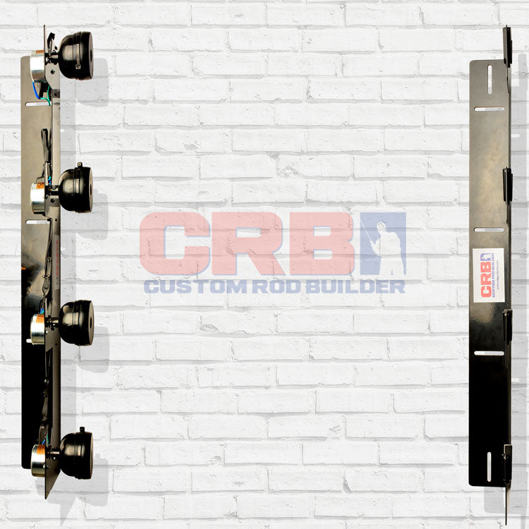 CRB Vertical Wall Mount 4 Rod Dryer